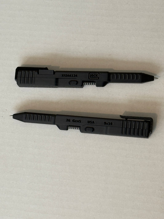 Glock Pen - Black Ink