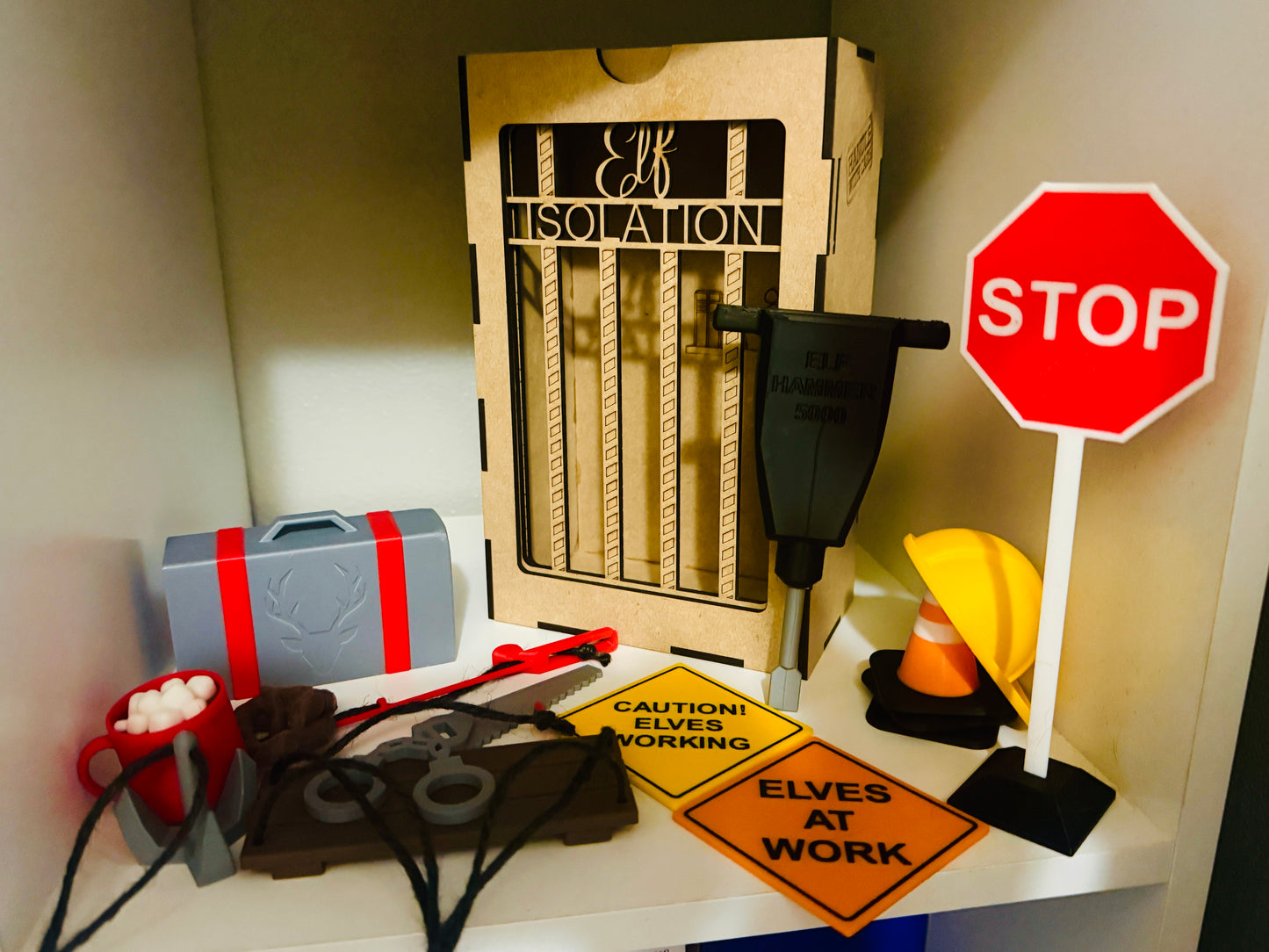 3D Printed Elf Accessories