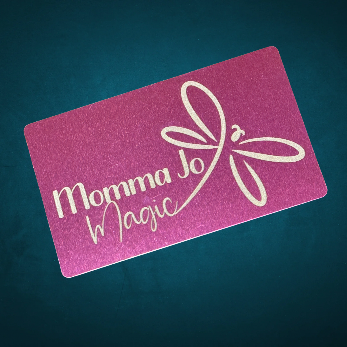 Custom Engraved Metal Business & Gift Cards .02 mm or .04 mm – Premium, Durable & Unforgettable
