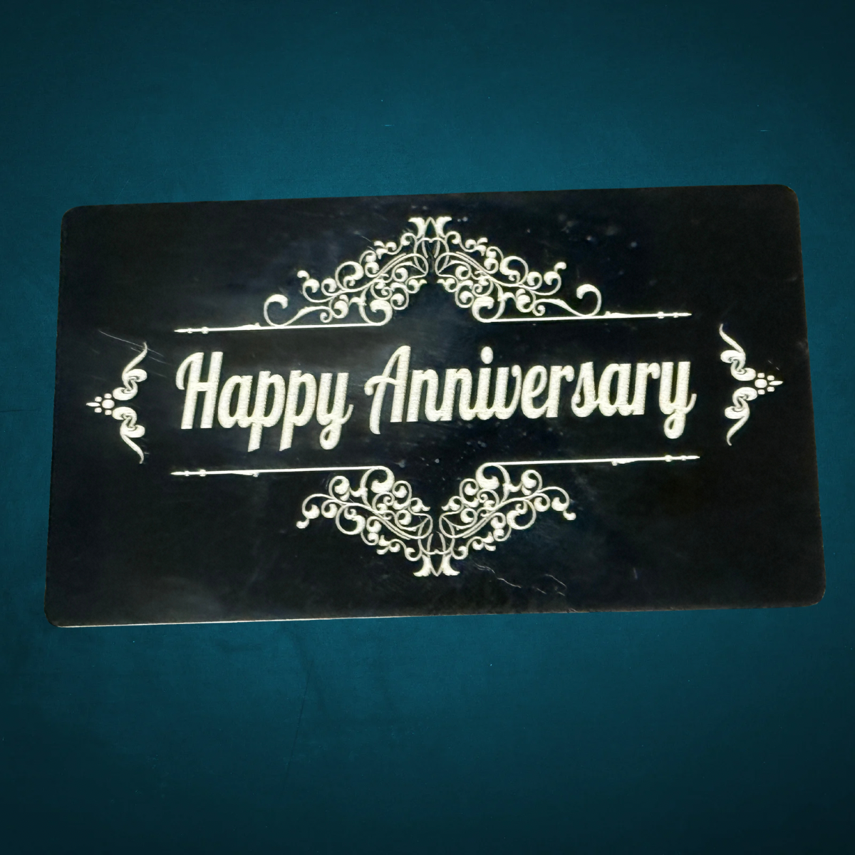 Custom Engraved Metal Business & Gift Cards .02 mm or .04 mm – Premium, Durable & Unforgettable