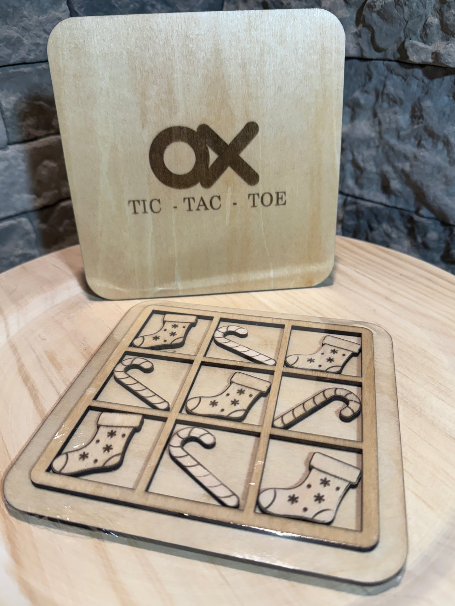 Holiday Tic Tac Toe