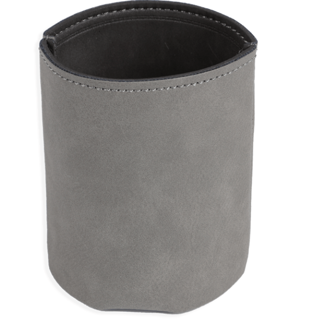 Faux Leather Koozie - Custom Engraved