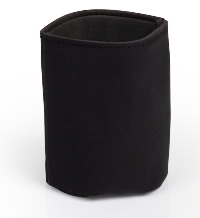 Faux Leather Koozie - Custom Engraved