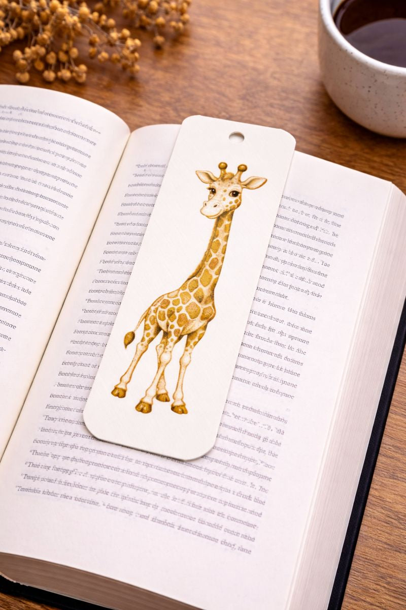 Little Longneck Bookmark