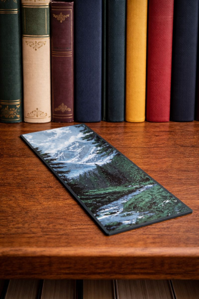 Mountain Majesty Bookmark
