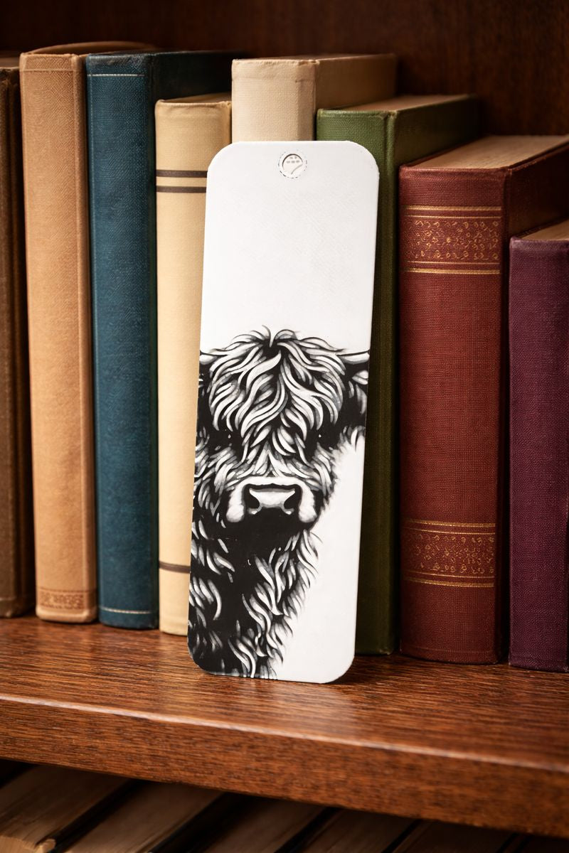 Once Upon a Cow Bookmark