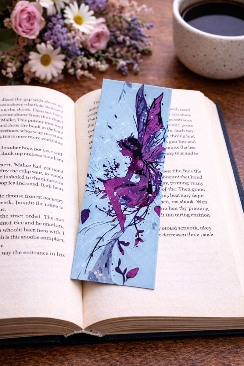 Wildwing Fairy Bookmark