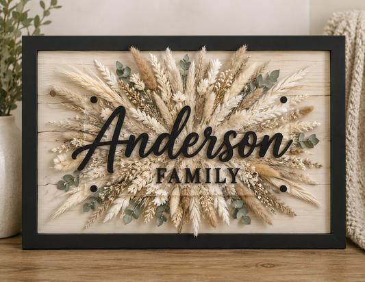 Custom Wedding Signs That Double as Beautiful Home Decor After the Wedding