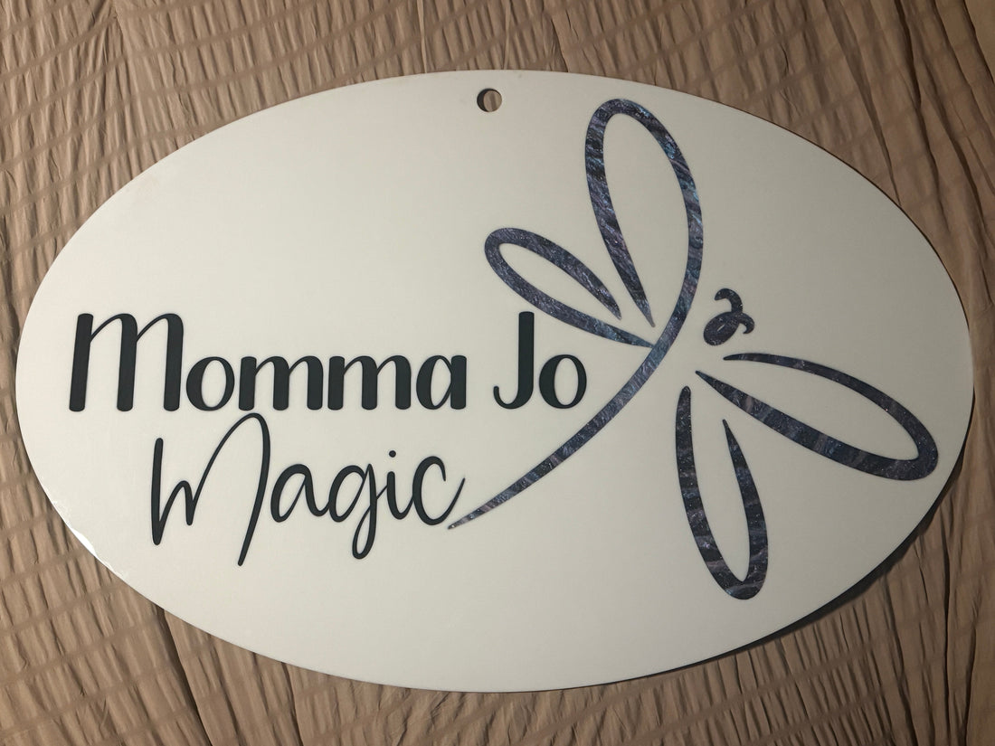 Make Your Message Magical: Custom Signs from Momma Jo Magic ✨