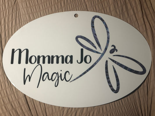 Make Your Message Magical: Custom Signs from Momma Jo Magic ✨