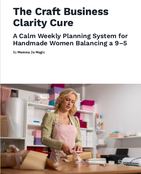 🌿 The Craft Business Clarity Cure