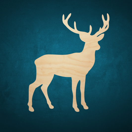 Buck Cutout, Unfinished wood