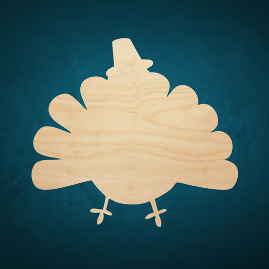 Turkey Cutout, Unfinished wood