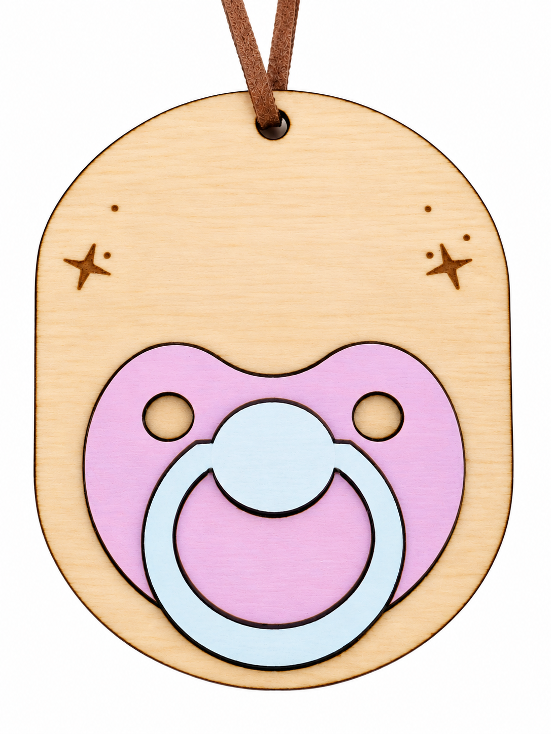 Baby's First Christmas Pacifier Ornament