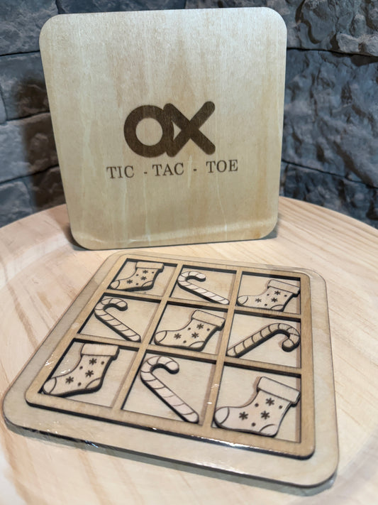 Holiday Tic Tac Toe