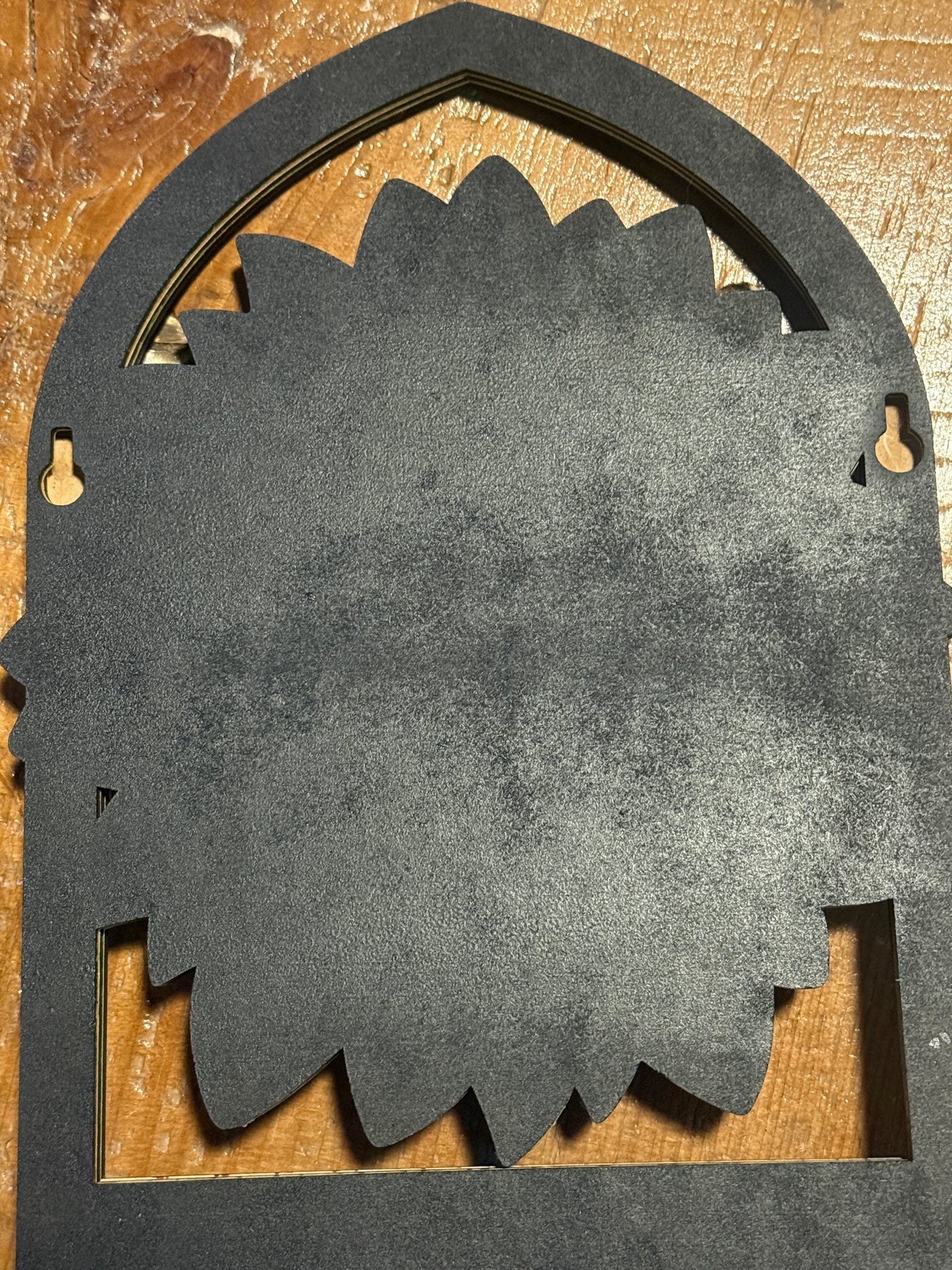 Eagle’s Watch Key Holder | Wooden Wall Key Rack