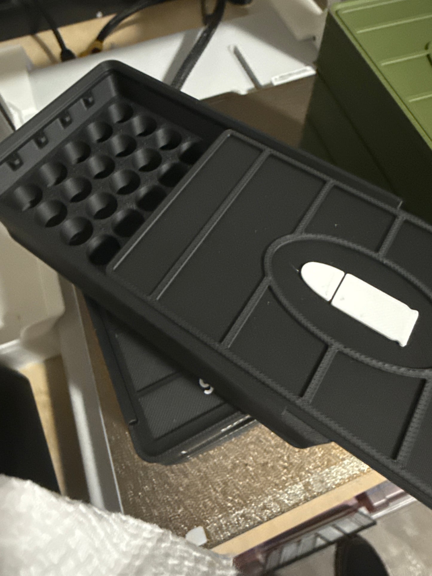 3D Printed Ammo Storage Boxes – Durable, Stackable, Multi-Caliber Organization