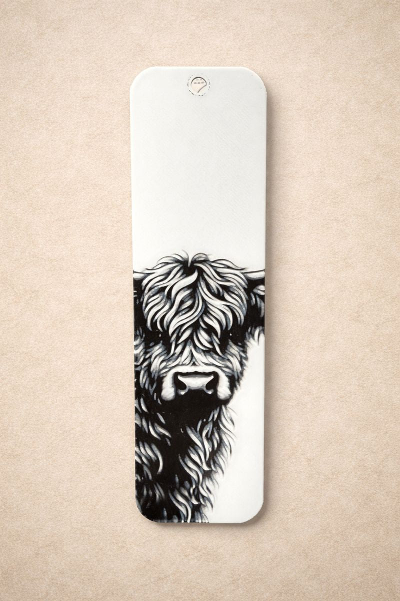 Once Upon a Cow Bookmark