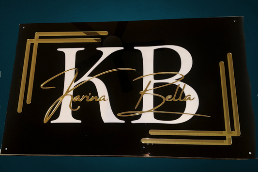 Custom Acrylic Signs – Modern & Personalized