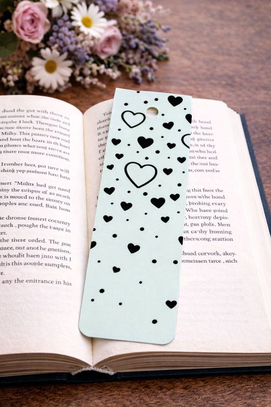 Love Confetti Bookmark