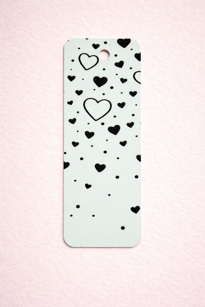 Love Confetti Bookmark