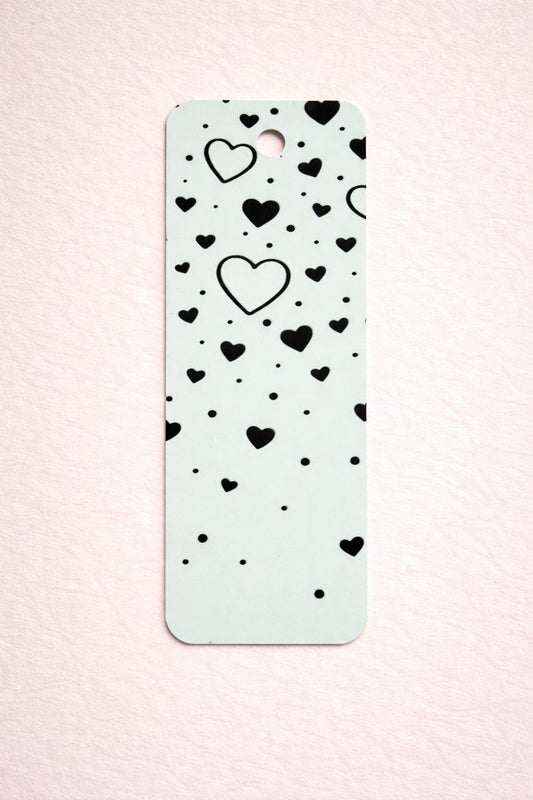 Love Confetti Bookmark