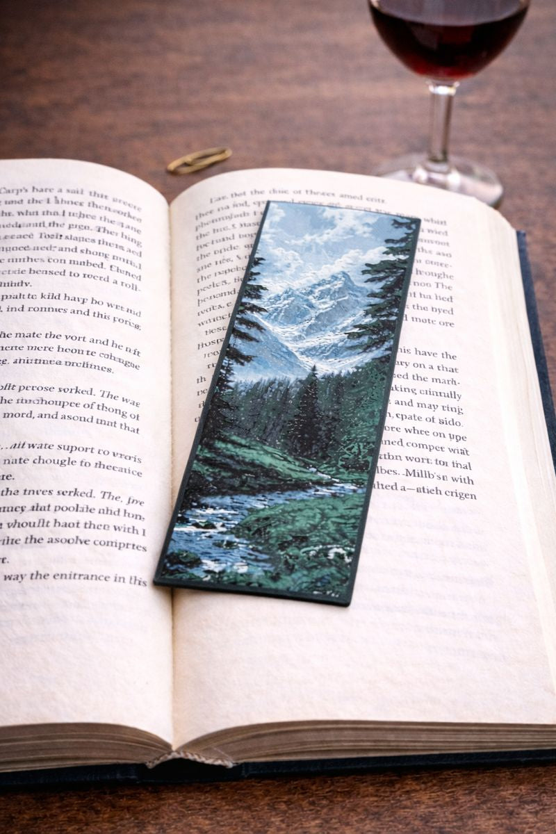 Mountain Majesty Bookmark