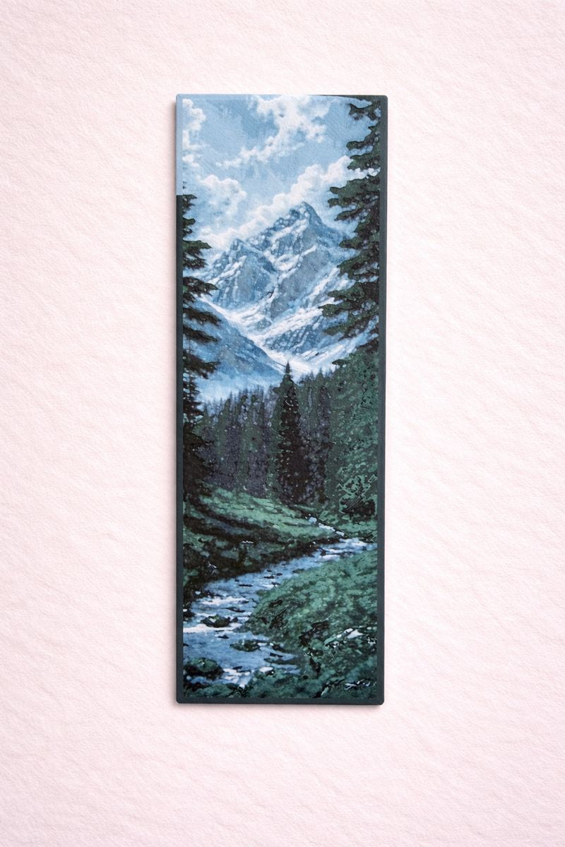 Mountain Majesty Bookmark