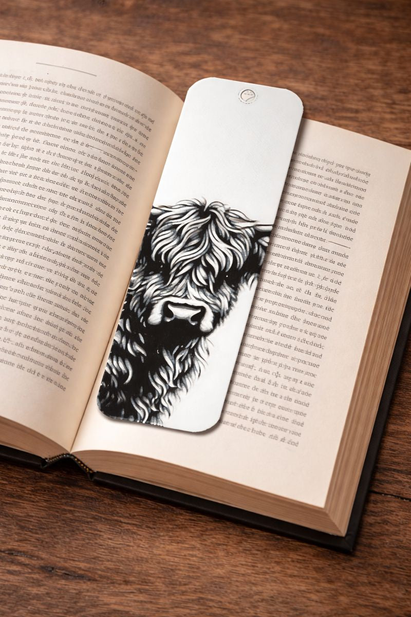 Once Upon a Cow Bookmark