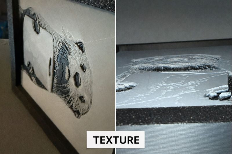 🦦 Otter Holding Toilet Paper – 3D Printed Art