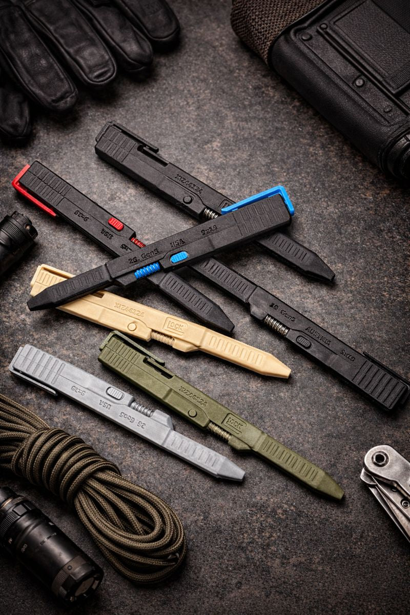 Glock Pen - Black Ink