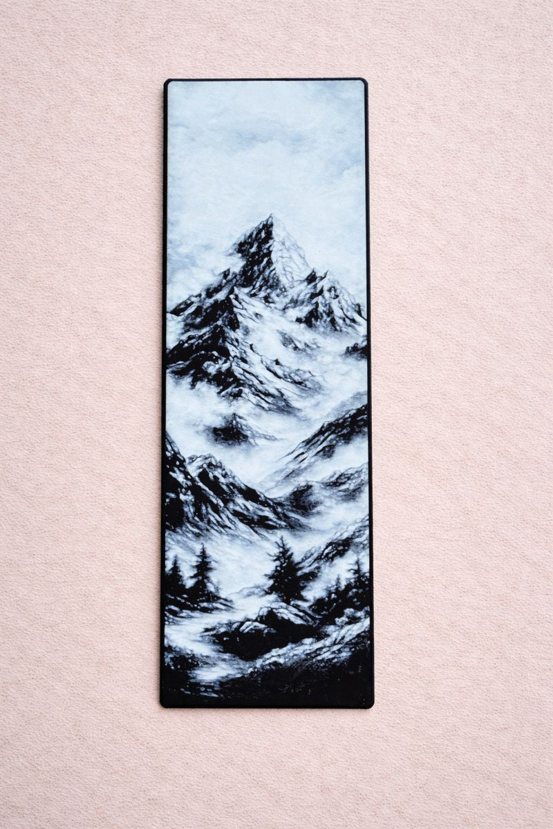 Snowy Mountain Bookmark