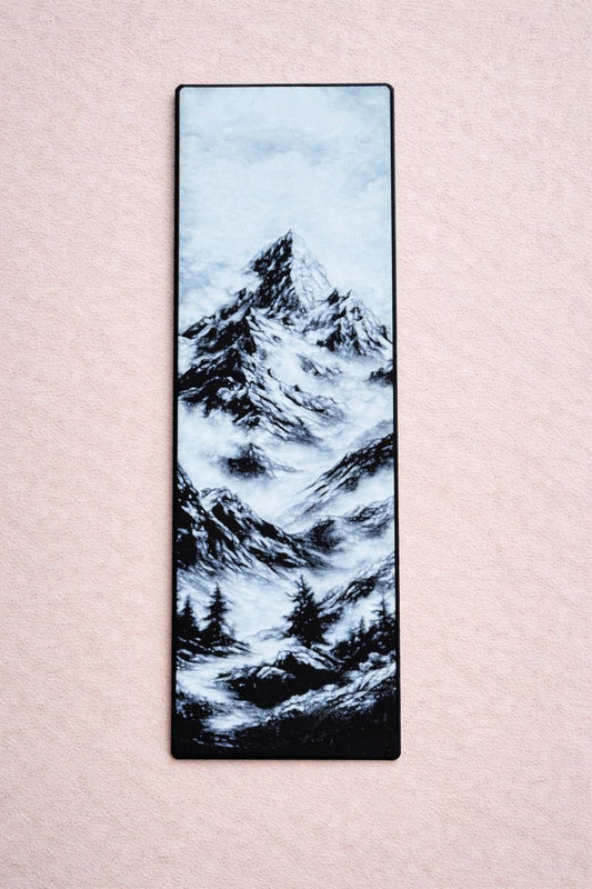 Snowy Mountain Bookmark