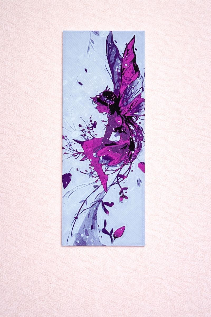 Wildwing Fairy Bookmark